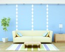 Rhombus Pattern Wall  Sticker